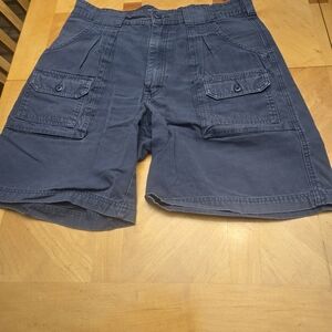 Men's Blue Cabelas Cargo Shorts